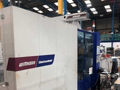 Battenfeld 500 Ton Injection Moulding Machine-3
